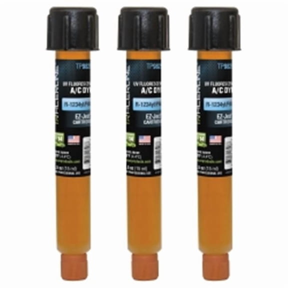 0.5 oz OEM-Grade R-1234yf - PAG EZ-Ject - Pack of 3