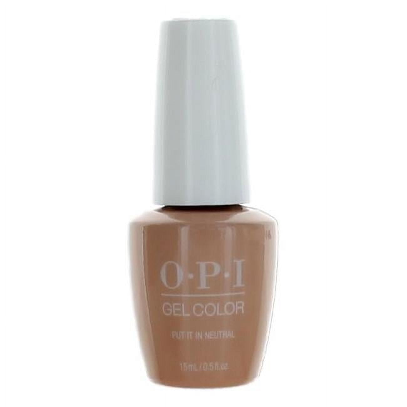 0.5 oz Put It In Neutral Color Gel Nail Polish