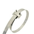 thumbnail image 1 of 0.5 x 0.030 x 90 in. Stainless Steel 304 Fast Band with Ear-Lokt Buckle, 15 Per Box, 1 of 1