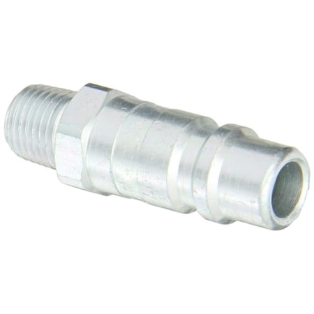 0.5 x 0.25 in. - 18 NPTF Pneumatic Male Thread Plug