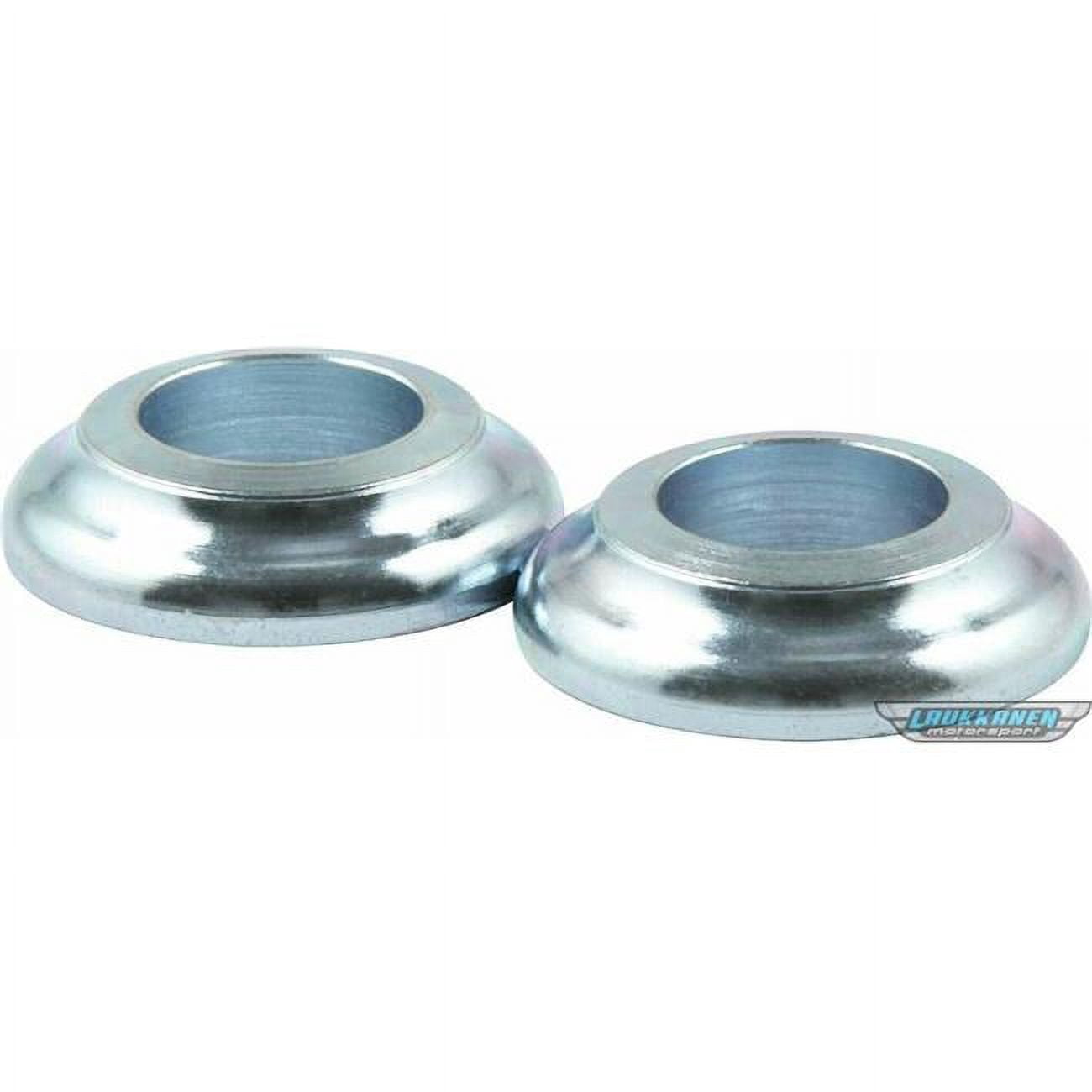 0.5 x 0.25 in. Tapered Spacers Steel