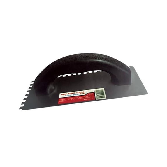 0.5 x 0.5 in. Classic Square Notched Trowel