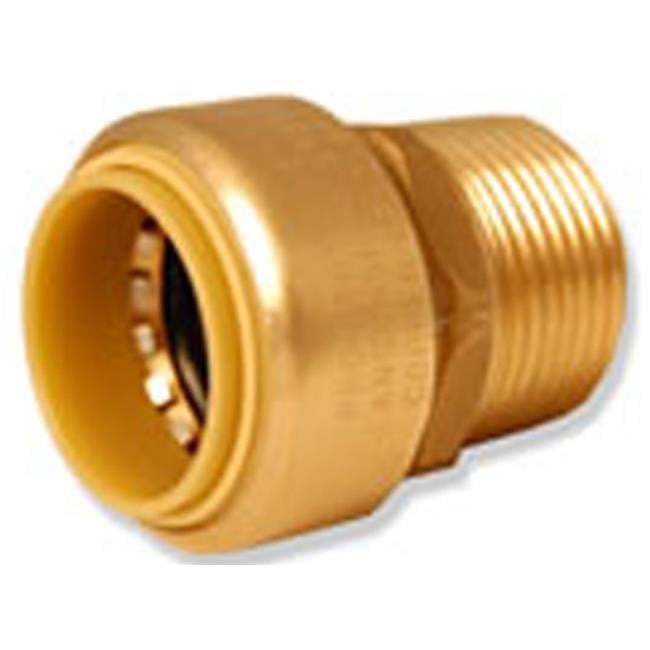 0.5 x 0.5 in. MNPT Male Adapter - Walmart.com