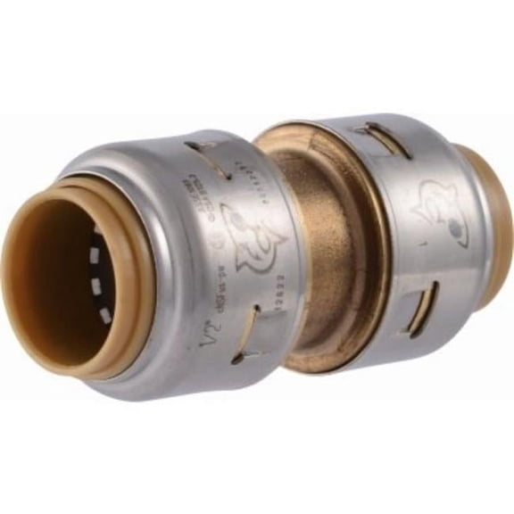 0.5 x 0.5 in. Pipe Coupling