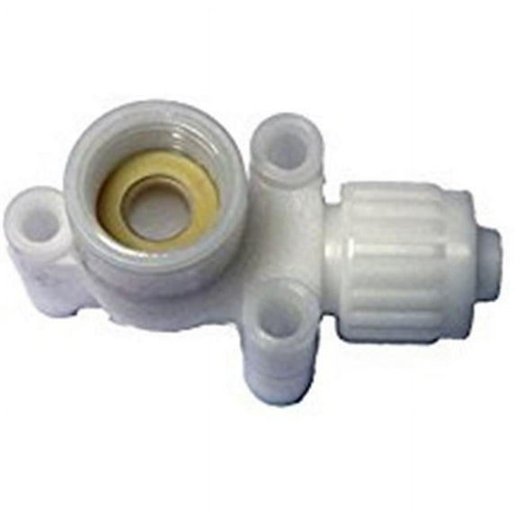 0.5 x 0.5 in. Plastic Drop Ear Elbow