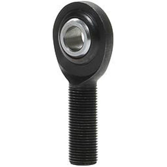 0.5 x 0.62 in. Pro Series PTFE Lined Rod End - Left Hand Moly, Black