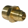 thumbnail image 1 of 0.5 x 0.75 in. Male Pipe Brass Adapter, 1 of 1