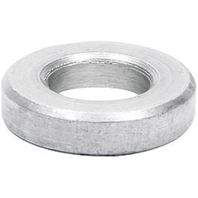 0.5 x 1 in. Aluminum Flat Spacers, 0.25 in. Thickness