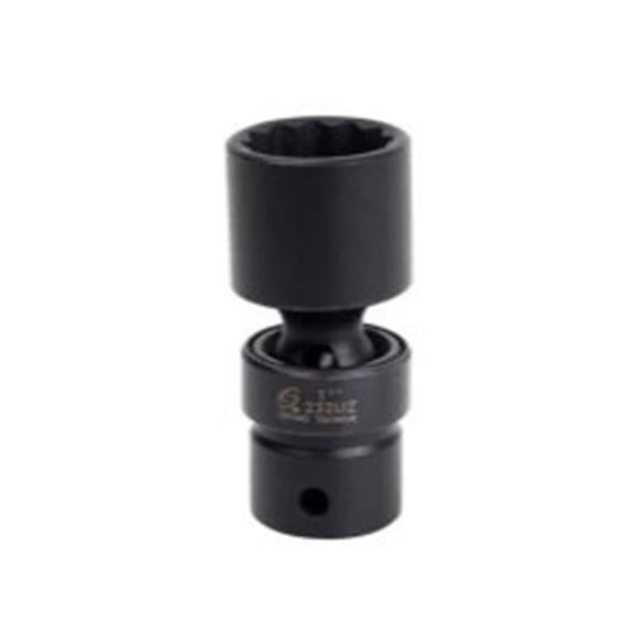 0.5 x 1 in. Drive 12 Point Universal Impact Socket