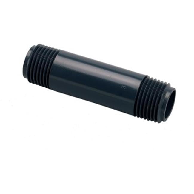0.5 x 2 in. PVC Risers, Gray - Walmart.com