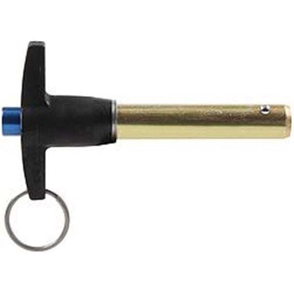 0.5 x 2 in. Quick Release T-Handle Pins