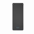 thumbnail image 1 of 0.5 x 23 x 56 in. Aeromat Elite Workout Mat with Eyelets, Charcoal, 1 of 1