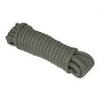 thumbnail image 1 of 0.5 x 25 ft. 16-Strand Diamond Braid Utility Rope, Od Green, 1 of 1