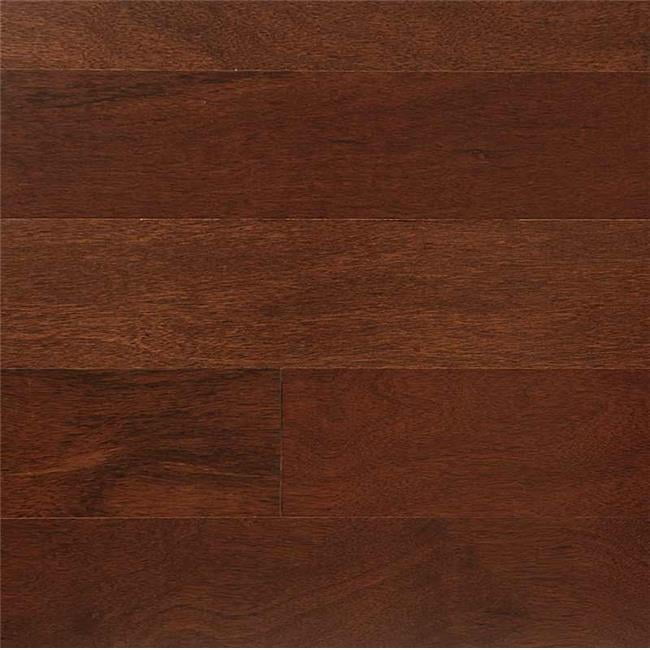 0.5 x 3 x 4 in. - 20.84 ft. MP TG Engineered Hardwood Flooring, Mozambique Ovengkol & Latte