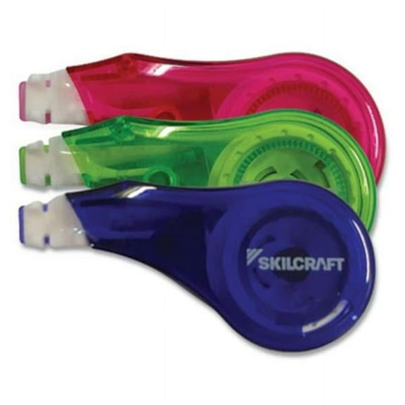 SKILCRAFT Mini-Dispenser Correction Tape