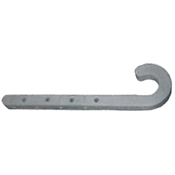 0.5 x 4 in. CTS Baby J-Hook