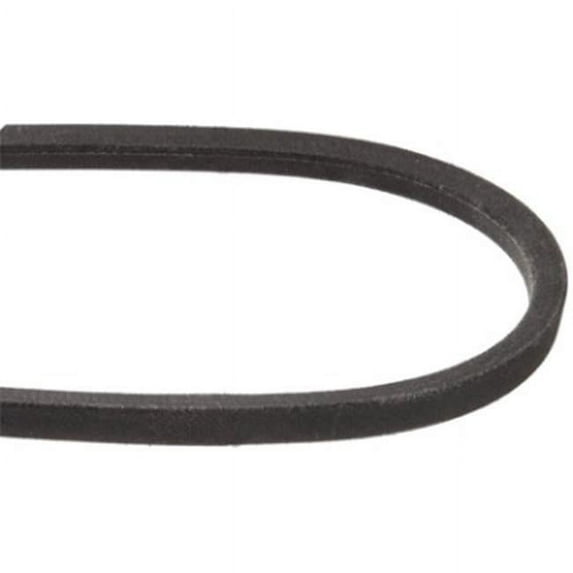 0.5 x 52 in. Heavy-duty Lawn & Garden Equipment Belt, Black
