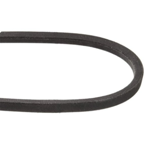 0.5 x 65 in. Heavy-duty Lawn & Garden Equipment Belt, Black
