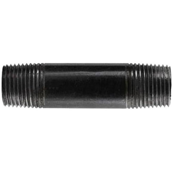 0.5 x 72 in. Black Cut Pipe