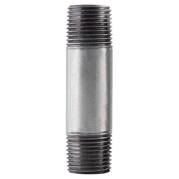 0.5 x 8 Galvanized Nipple