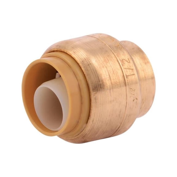 0.5 x Push x 0.5 in. Push End Stop