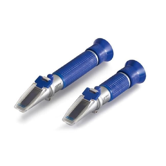0-50 & 50-80 Percent Volume Analogue Refractometer