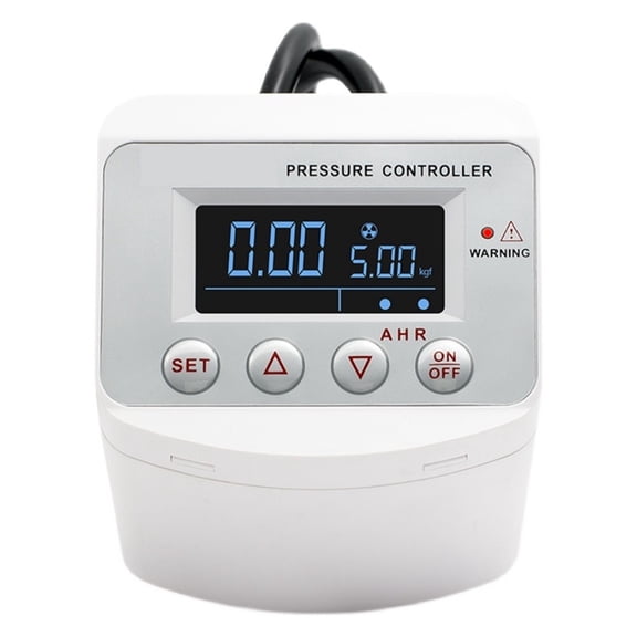 0-50 Bar Digital Pressure Switch For Gas Liquid Water Pump Air Cpmpressor Controller With LCD Display ,Easy to Use - -100-0KPA_1