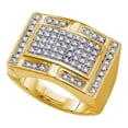 thumbnail image 1 of 0.50 CT Diamond Mens Micro Pave Ring, 1 of 1