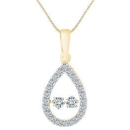 Dancing diamond necklace walmart hot sale