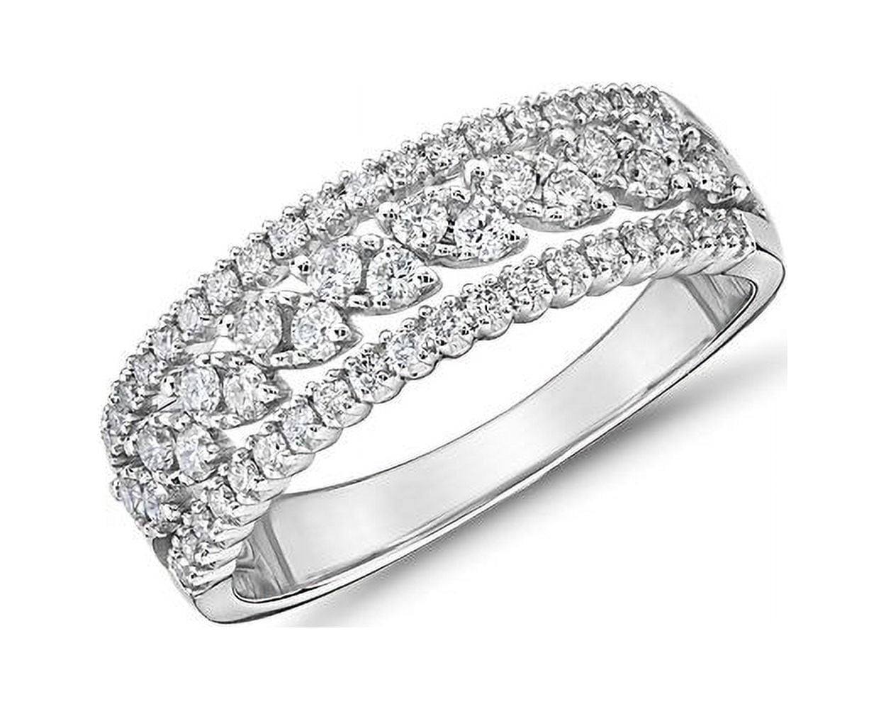 0.50 ct Brilliant Round Cut Designer Simulated Diamond CZ Red Ruby Ideal VV