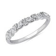 thumbnail image 1 of 0.50 Ct Latesting Marquise Cut Natural Certifed Diamond Anniversary Eternity Band for Gift (F-G/VS1) Solid 950 Platinum by Diamond-Capitals Size 7.5, 1 of 7