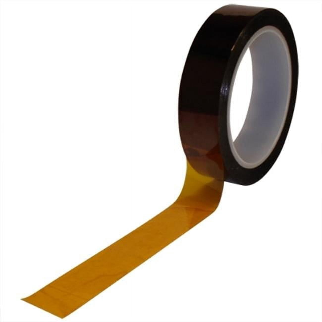 0.50 in. x 36 yards 1 Mil Tape, Amber