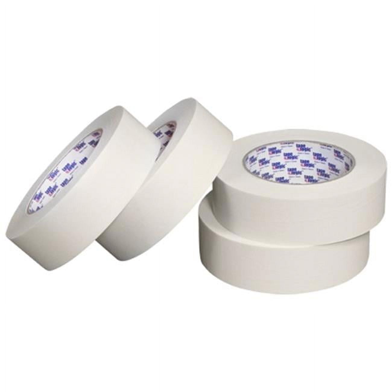0.50 in. x 60 yards 2600 Masking Tape, Natural - Case of 72