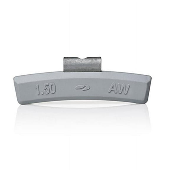 0.50 oz AW Style Plasteel Clip-on Wheel Weight