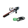 thumbnail image 1 of 0.50 x 18 in. Air Belt Sander 40 Grit Sanding Kit - 10 Piece, 1 of 1