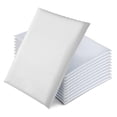 thumbnail image 1 of #0 500 PCS 7x9 Inch Bubble Mailers, Padded Envelopes Bags with Peel and Seal for , Gift, Packing and Shipping, Keep Safe and Protected, White (Usable Size: 6x9 Inch), 1 of 8