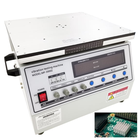 0-500HZ High-Frequency Vertical Vibration Exciter Integrated Machine 110V