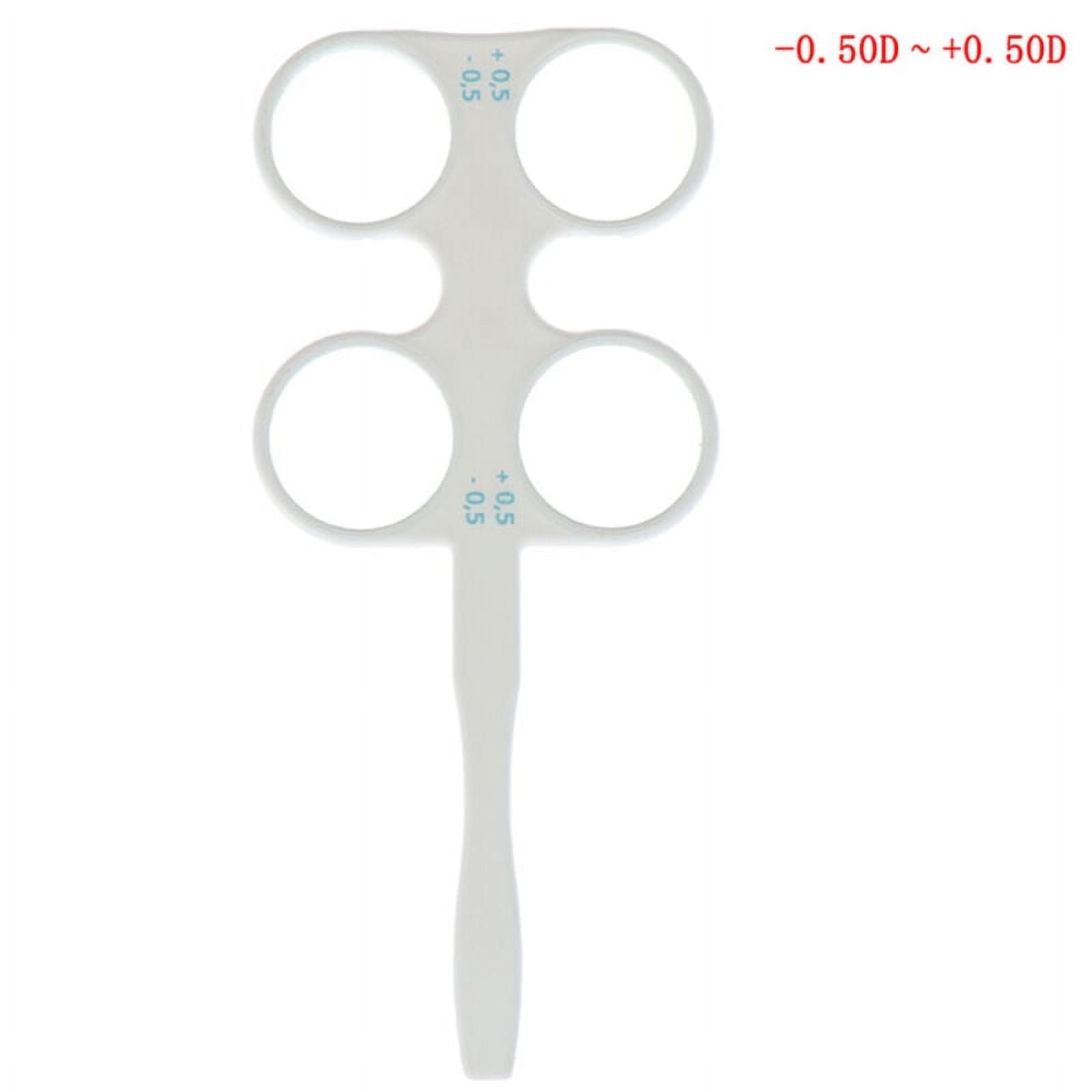 ±0.50D to ±4.50D Optical Flipper Optometry Plastic Flip Lens