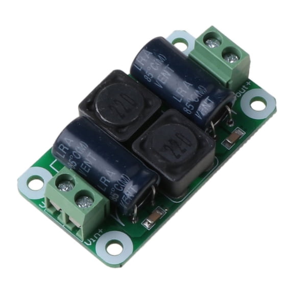 0-50V 4A DC Power Supply Filter Board