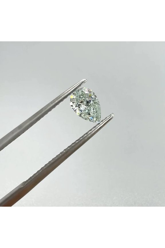0.52Ct Stunning CERTIFIED Loose Lab Grown Diamond Green-D Clarity IGI VS2 * VG
