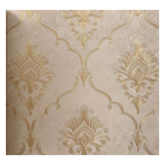 0.53*9.5M Classical Large Pattern Wallpaper 3D Wallpaper Luxurious Atmosphere