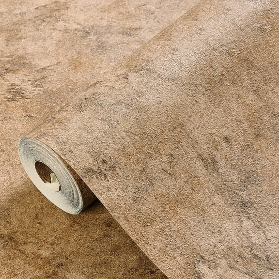 0.53*9.5M Industrial Style Solid Color Retro Imitation Diatom Mud Wallpaper