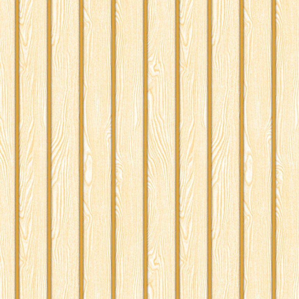 0.53*9.5M Modern Chinese 3D Imitation Wood Grain Wallpaper Decoration Wallpaper