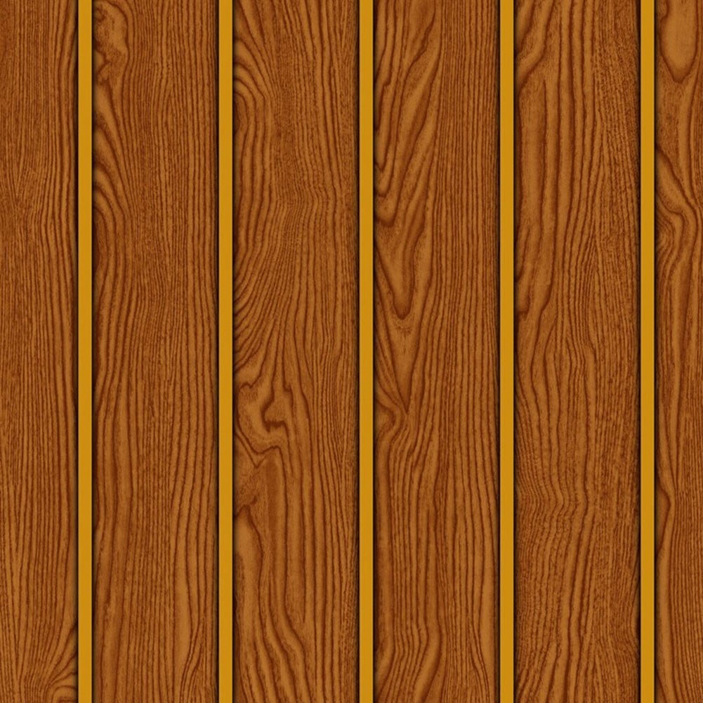 0.53*9.5M Modern Chinese 3D Imitation Wood Grain Wallpaper Decoration Wallpaper