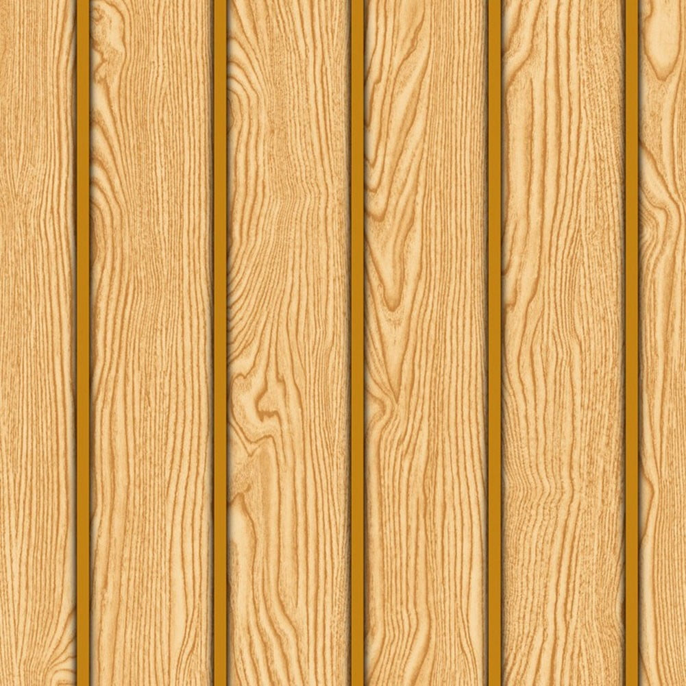0.53*9.5M Modern Chinese 3D Imitation Wood Grain Wallpaper Decoration Wallpaper