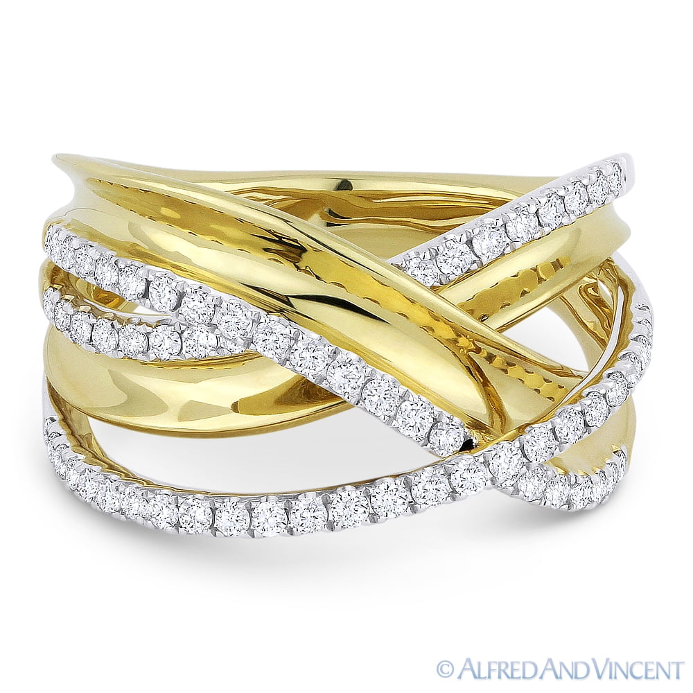 Right hand statement clearance ring