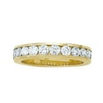 thumbnail image 1 of 0.55 Ct. Diamond Engagement Wedding Band- Bridal Ring -14K Gold, 1 of 9