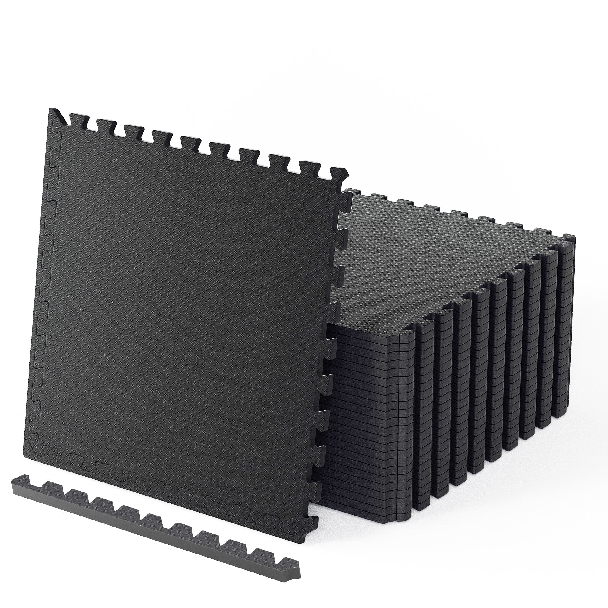 ZenSports 24PCS Thick EVA Foam Tiles, Interlocking Puzzle Exercise