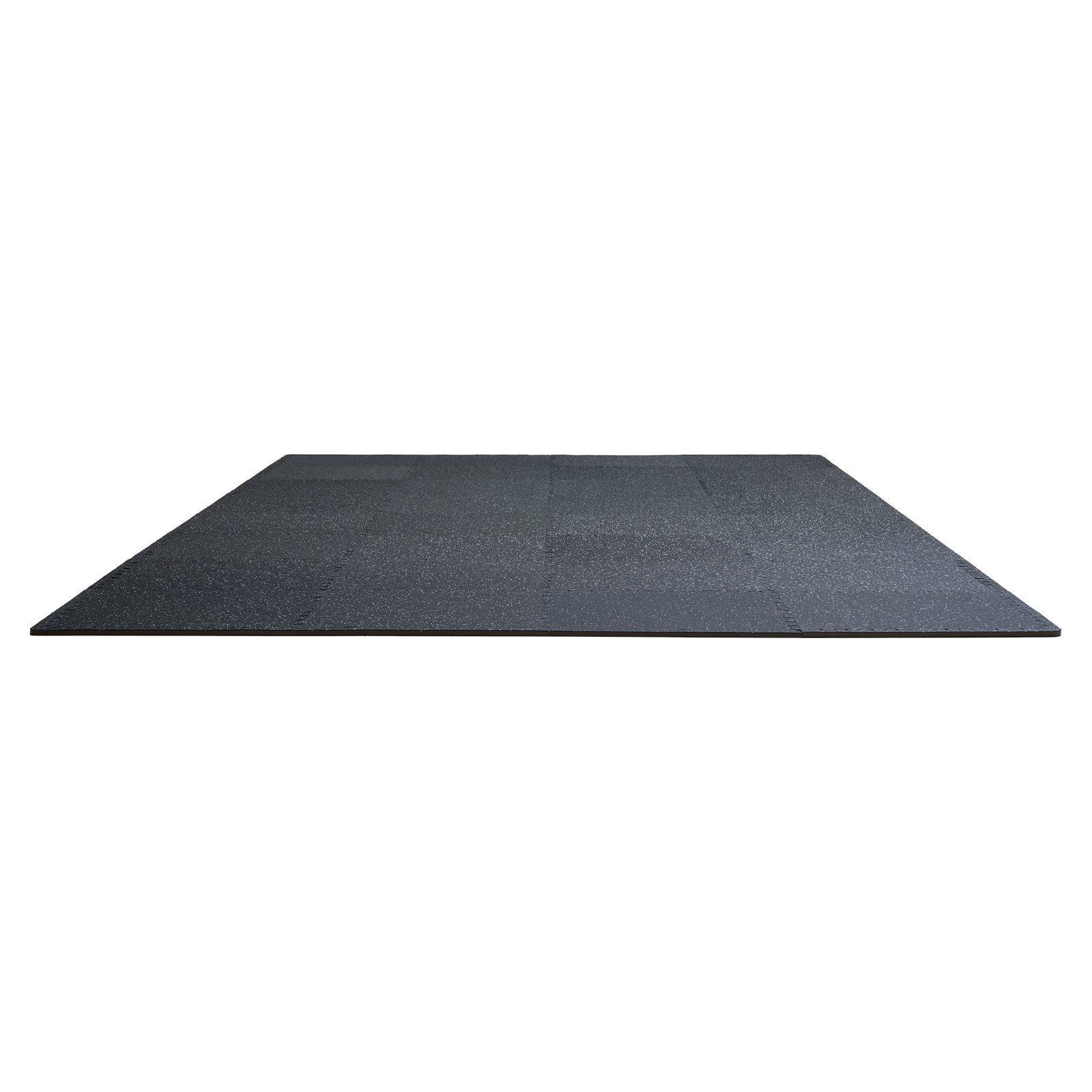 0.56" Thick Gym Floor Mats, 12-Tile EVA Foam Interlocking Mat, 25"x25" (48 sq.ft)