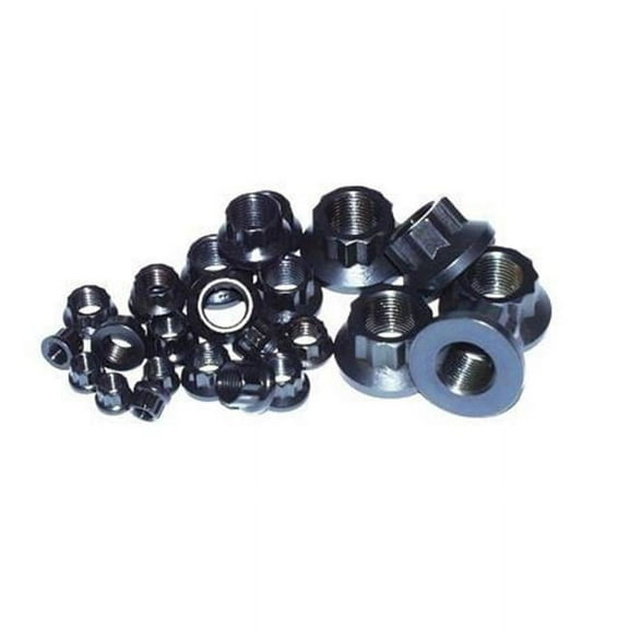 0.56 in. 18 12 Point Nut Kit
